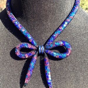 Betsey Johnson beautifully blue necklace 💎 🧚🏽